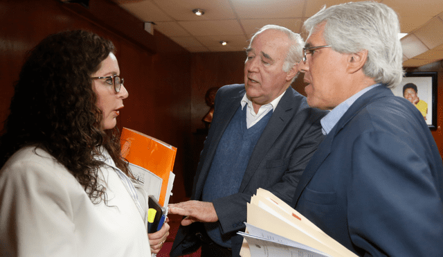 APP plantea que García Belaunde reemplace a Bartra en comisión Lava Jato