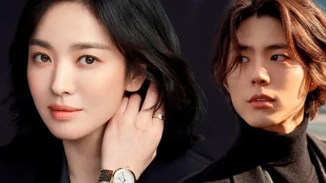 Song Hye Kyo y Park Bo Gum nuevamente  envueltos en rumores de un romance.