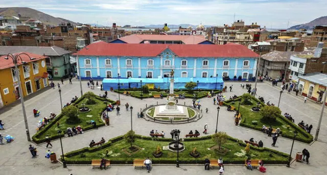 Instalan wifi gratis en la Plaza de Armas y parque Pino de Puno.