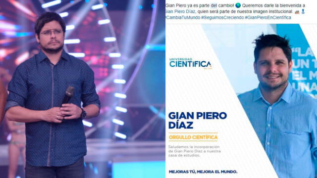 Universidad aclara controversia por Gian Piero Díaz con revelador comunicado