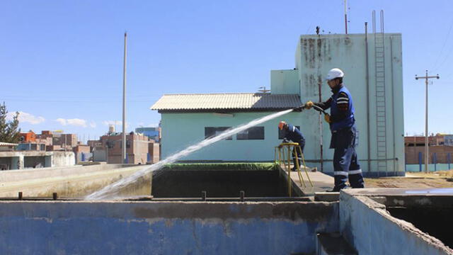 Empresa prestadora de servicio de agua potable realizó pruebas a trabajadores. Foto: Referencial.