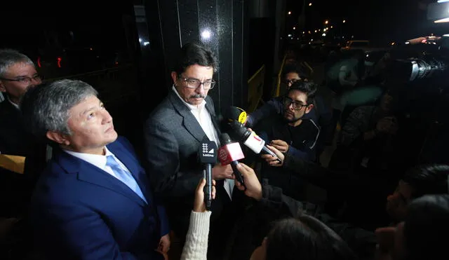 Enrique Cornejo y demás implicados en caso Odebrecht quedaron en libertad [FOTOS]