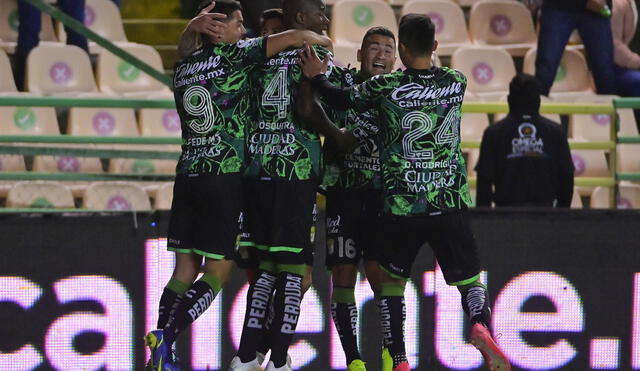 La 'Fiera' logró su primera victoria en el Torneo Clausura de la Liga MX. Foto: Twitter León.