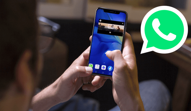 WhatsApp permtirá ver videos en ventana flotante mientras usamos otras aplicaciones.