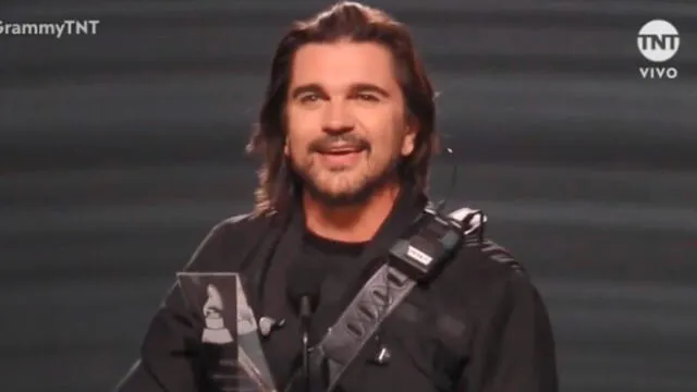 Juanes se quiebra al ver a su artista favorito en los Latin Grammy 2019