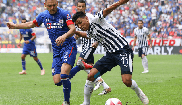 Cruz Azul remontó y ganó 2-1 a Monterrey por la Liga MX [GOLES]