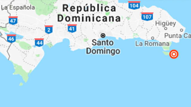 República Dominicana registró sismo de de magnitud 5,3