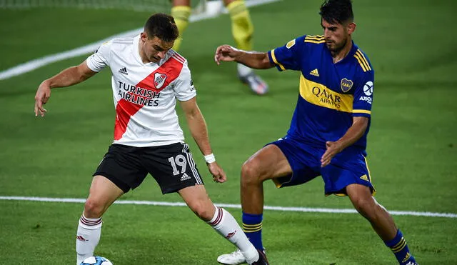 Carlos Zambrano: la puntuación que recibió el ‘León’ en el clásico Boca vs. River