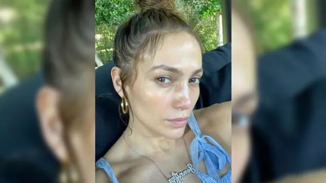 Jennifer Lopez y las veces que posó al natural en Instagram 