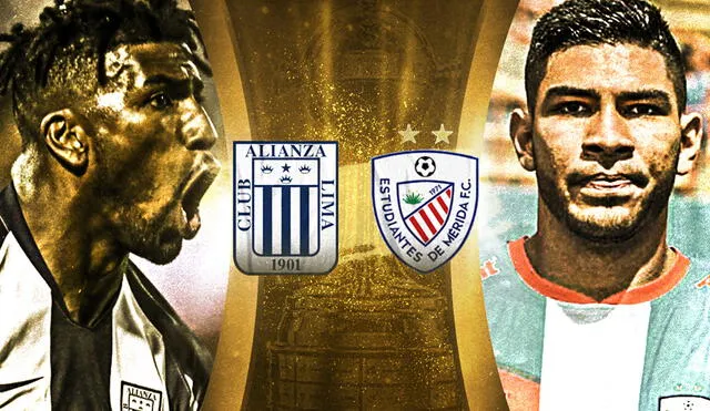 Alianza Lima se enfrentará a Estudiantes de Mérida en el Estadio Alejandro Villanueva 'Matute'. Composición GLR/Fabrizio Oviedo