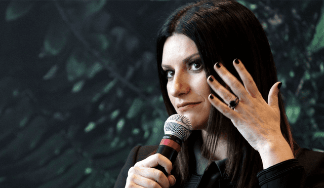 Laura Pausini víctima de terrible golpe durante su concierto en Lima [VIDEO] 