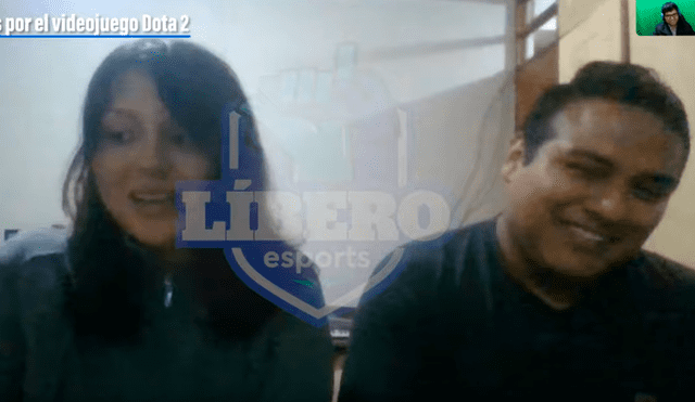 Luis de Perú y Susana de México, ambos jugadores de Dota 2, se conocieron jugando al título y fueron pareja por varios años. Hoy, ya contrajeron matrimonio.