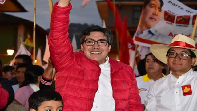 Elecciones 2018: Andrés Villar es virtual alcalde de Cajamarca