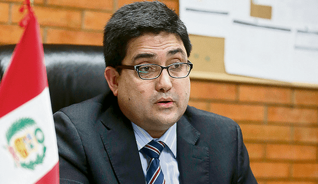 Precisiones. Procurador Ramírez aclara fundamentos que podría usar el Perú ante el CIADI. (Foto Michael Ramón)