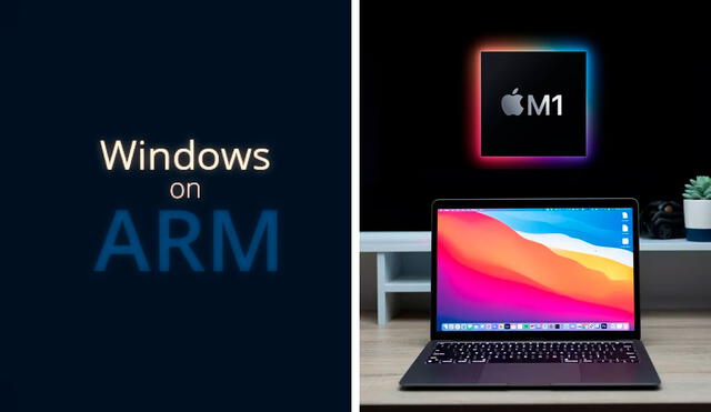 El popular Craig Federighi dijo que las nuevas Mac con ARM son “totalmente capaces” de correr una versión nativa de Windows 10 diseñada para esa arquitectura. Foto: Muy Computer/The Verge, composición