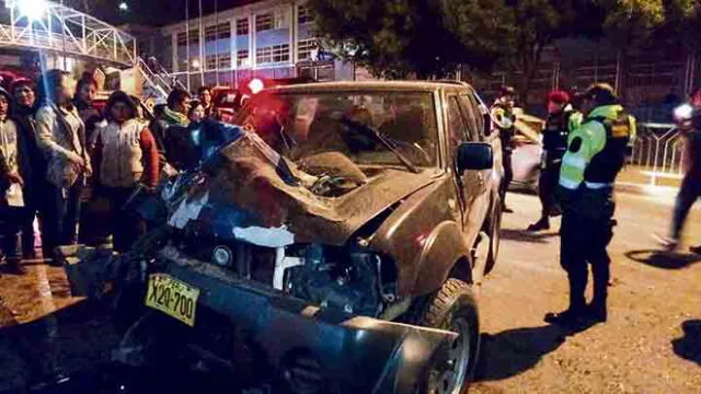 Hermano de ministro Valencia protagonizó fatal accidente en Cusco [VIDEO]