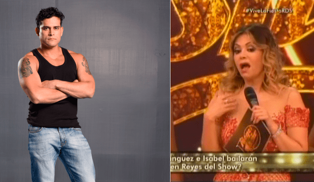 Christian Domínguez planta a Gisela Valcárcel y ella le da una mala noticia [VIDEO]