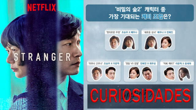 Detalles que deben de saber los fans de Stranger, drama policial de Netflix. Créditos Netflix.