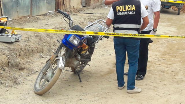 Personal policial logró encontrar unidad que sirvió para asesinato.