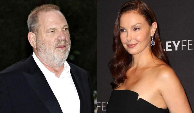 Juez desestima demanda por acoso sexual de Ashley Judd contra Harvey Weinstein