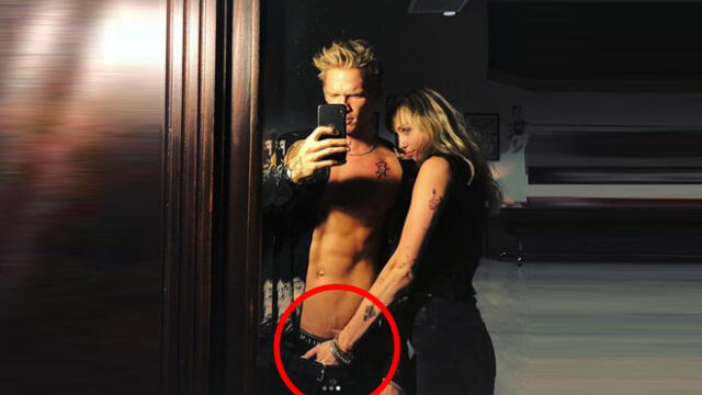 Escándalo por fotos de Miley Cyrus acariciando parte íntima de Cody Simpson