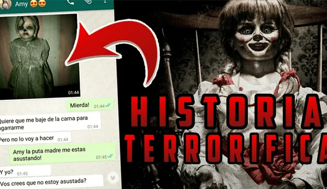 WhatsApp Viral: historia de terror sobre una 'muñeca poseída' asusta a miles de usuarios [FOTOS]