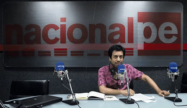 El exconductor de Radio Capital desea impartir un taller de escritura a internos de cárceles y publicar sus historias. Es artífice de Machucabotones, primera escuela de escritura del Perú.