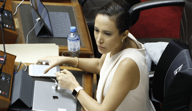 Paloma Noceda: "Esperamos que se levante la inmunidad de Mamani"