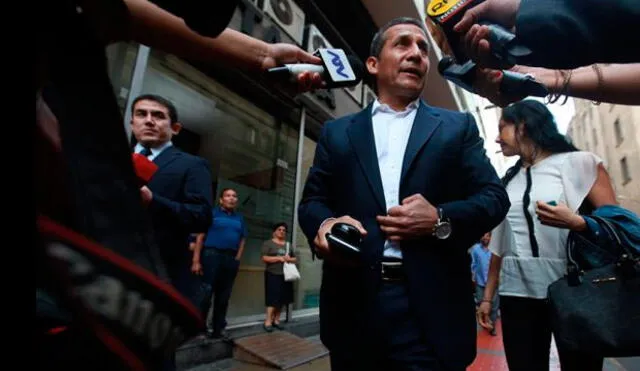 Ollanta Humala acusa a gobierno de Alan García de interceptar sus comunicaciones