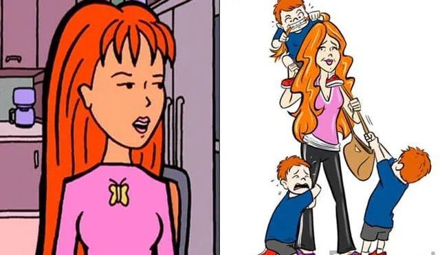 Daria: conoce el aspecto de los personajes 20 años después [FOTOS] 