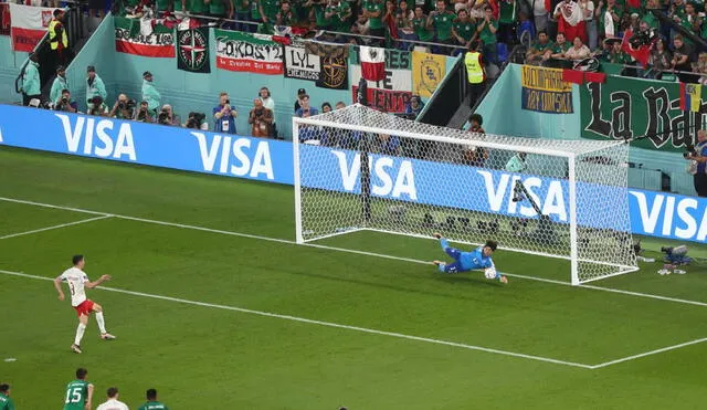 Guillermo Ochoa evitó la caída de su portería en el segundo tiempo. Foto: FIFA