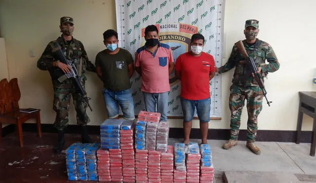 Foto: División de Maniobra Contra el Tráfico Ilícito de Drogas.