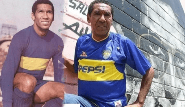 Julio Meléndez recuerda con emoción a Boca Juniors. | Foto: Olé