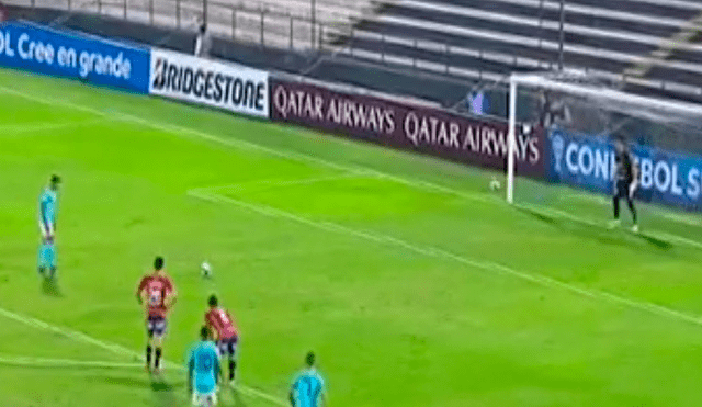 Cristal vs. Unión Española: 'Canchita' Gonzáles puso el 3-0 de penal [VIDEO]