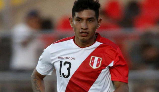 El lateral formó parte de la selección peruana sub-20.