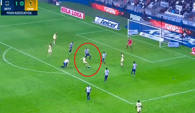 América vs Monterrey: Edson Álvarez marcó el empate con un poco de suspenso [VIDEO]