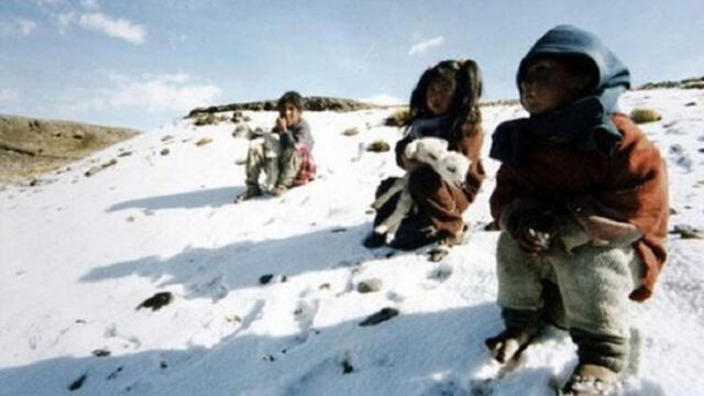 Bajas temperaturas en Cusco provocan la muerte de un niño de 5 años