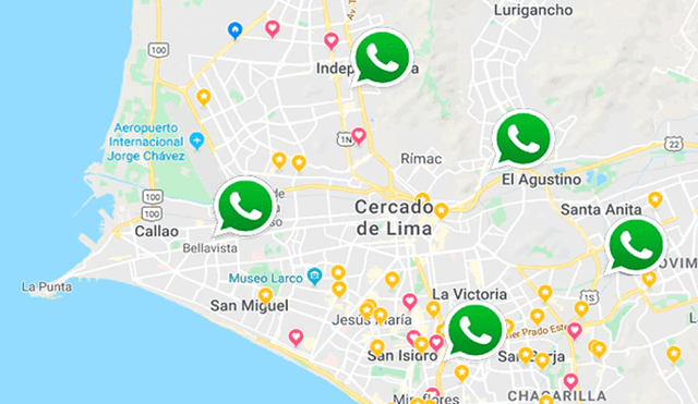 Desliza para saber cómo usar esta app que te permite enviar una ubicación falsa en WhatsApp. Foto: Captura.
