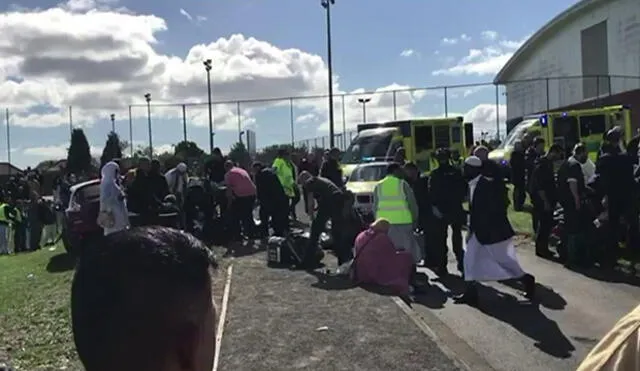 Inglaterra: atropello masivo en celebración del fin del Ramadán deja seis heridos