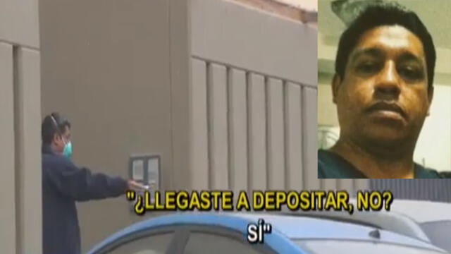Médico citaba a sus cllientes en un inmueble de La Perla para entregarle medicinas. (Foto: Captura de video / Domingo al Día)