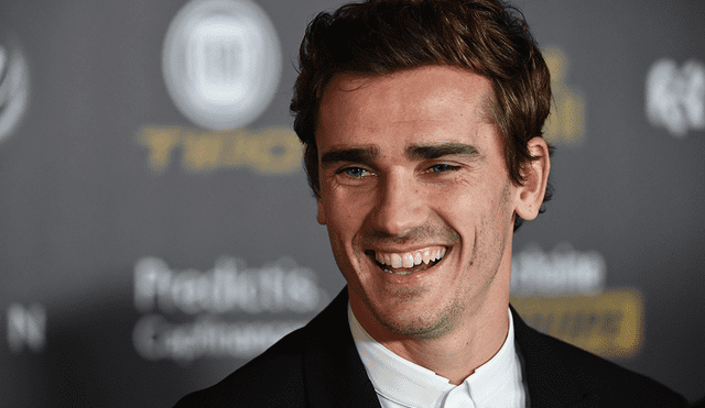 Antoine Griezmann pronunció sus primeras palabras como jugador del Barcelona.