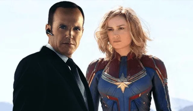 Capitana Marvel: 'Coulson' defiende a Brie Larson tras duro ataque de 'haters' [VIDEO]