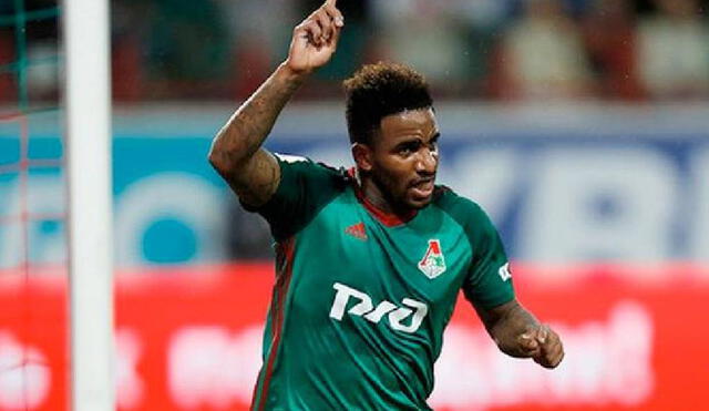 Jefferson Farfán milita en el Lokomotiv Moscú desde inicios del 2017.