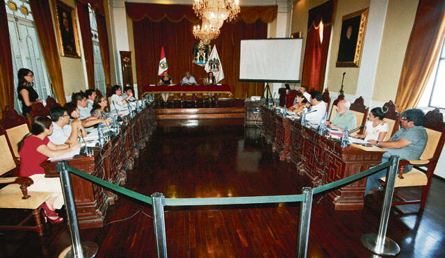 Trujillo. Concejo pide suspender tercerización de la limpieza