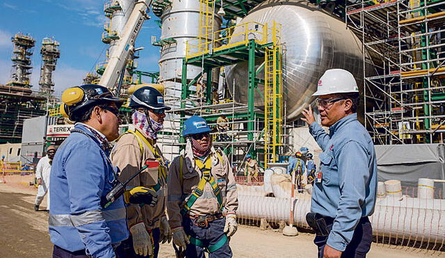 Petroperú asegura que nueva refinería de Talara es rentable