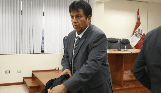 PJ evaluará pedido para archivar investigación contra suspendido fiscal Sandro Paredes