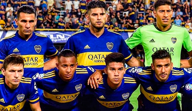 Carlos Zambrano jugó su segundo partido como titular en Boca Juniors. | Foto: @BocaJrsOficial