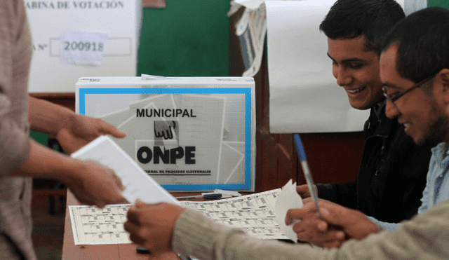 Elecciones 2020: ONPE estima que más de 166 000 jóvenes emitirán su voto por primera vez
