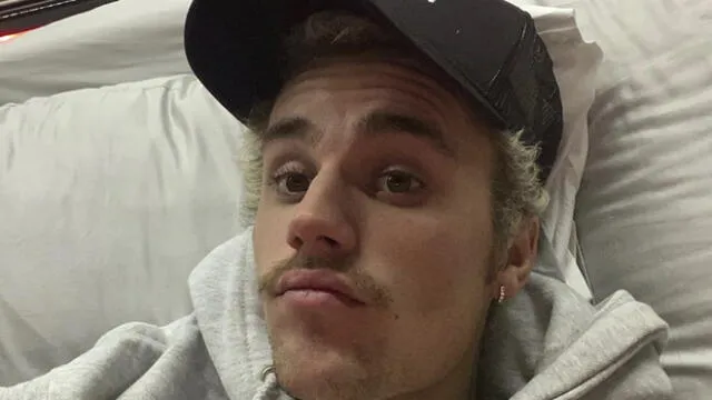 El cantante canadiense decidió hacer caso omiso a los comentarios que critican su nuevo vello facial y les envió un mensaje en Instagram