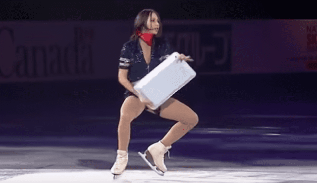YouTube viral: patinadora rusa explica sus atrevidos bailes sobre hielo y arremete contra sus críticos [VIDEO] 